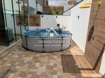 Casa de Condomínio, 3 quartos - Foto 5