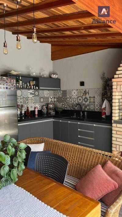 Casa de Condomínio, 3 quartos - Foto 1