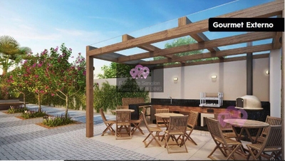 Apartamento, 2 quartos, 45 m² - Foto 3