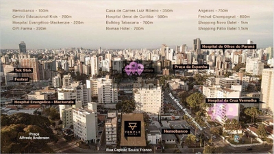 Apartamento, 1 quarto, 54 m² - Foto 1