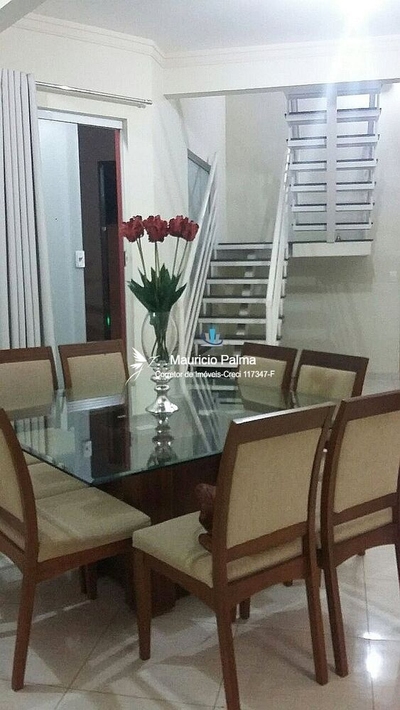 Casa de Condomínio, 3 quartos - Foto 1