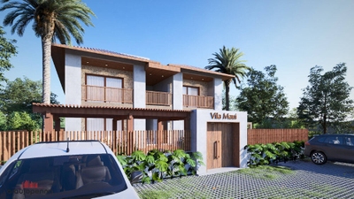 Casa, 3 quartos, 103 m² - Foto 2