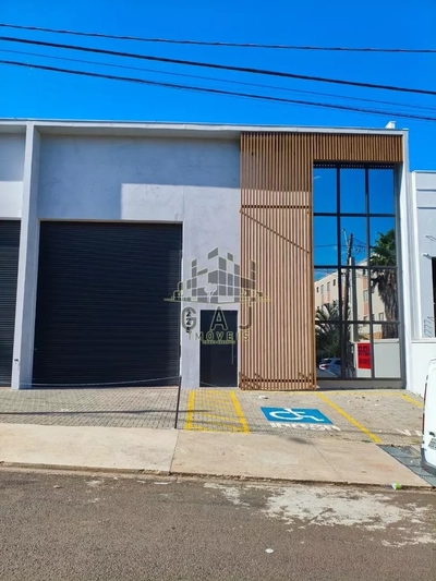Depósito-Galpão, 326 m² - Foto 1