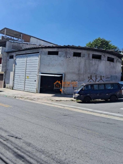 Depósito-Galpão, 260 m² - Foto 1