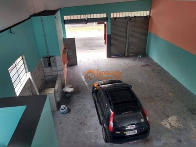 Depósito-Galpão, 255 m² - Foto 1