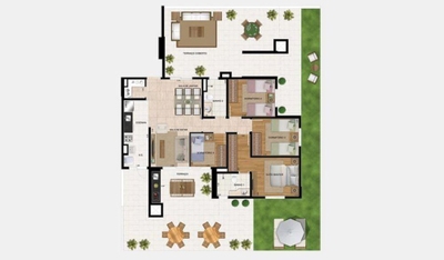 Apartamento, 2 quartos, 83 m² - Foto 4