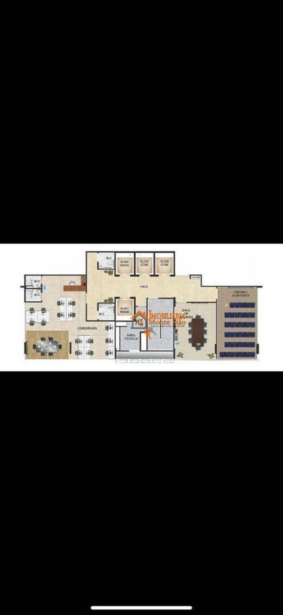 Sala-Conjunto, 39 m² - Foto 2