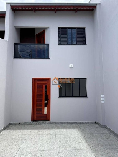 Sobrado, 2 quartos, 75 m² - Foto 1