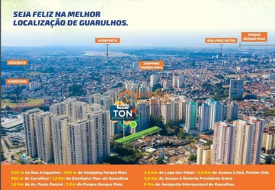 Apartamento, 2 quartos, 41 m² - Foto 2