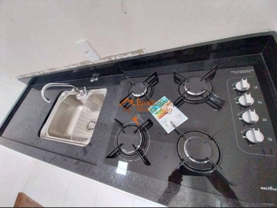 Apartamento, 2 quartos, 44 m² - Foto 4