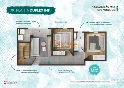 Apartamento, 2 quartos, 74 m² - Foto 2