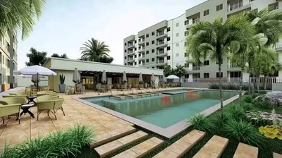 Apartamento, 2 quartos, 47 m² - Foto 2