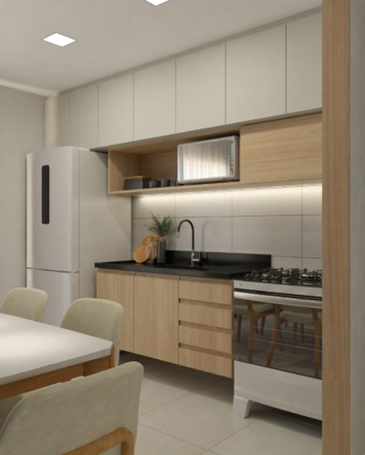 Casa, 2 quartos, 52 m² - Foto 2