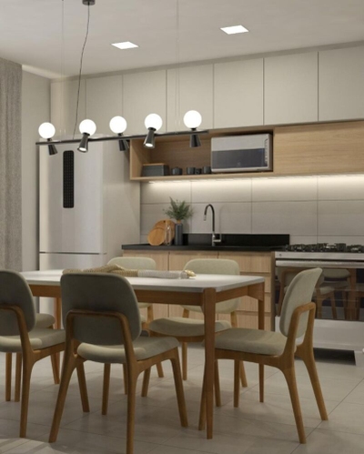 Casa, 2 quartos, 52 m² - Foto 3