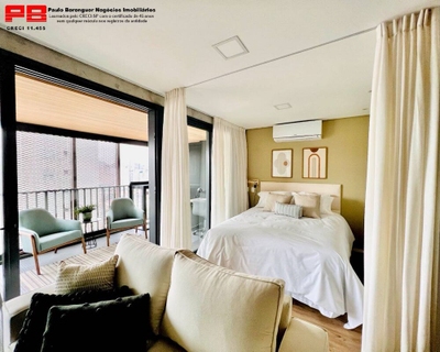 Flat/Apart Hotel, 1 quarto, 50 m² - Foto 5