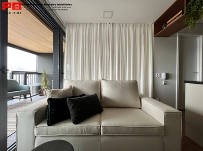 Flat/Apart Hotel, 1 quarto, 50 m² - Foto 2