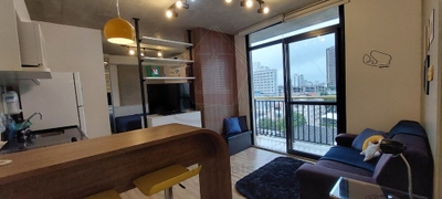 Flat/Apart Hotel, 1 quarto, 32 m² - Foto 1