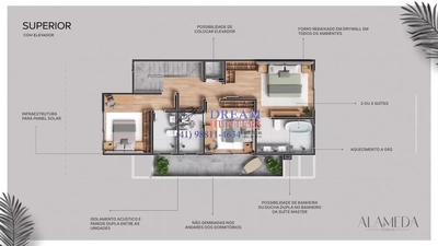 Casa de Condomínio, 3 quartos - Foto 3