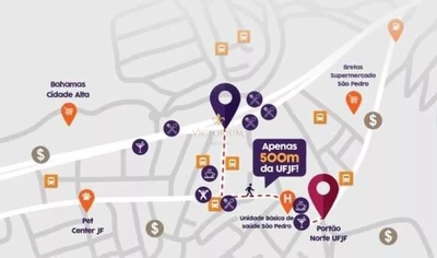 Cobertura, 1 quarto, 70 m² - Foto 5