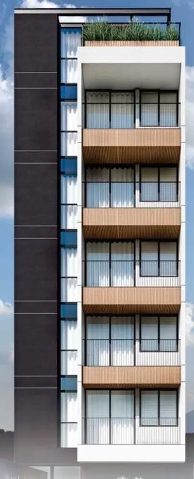 Cobertura, 1 quarto, 70 m² - Foto 1