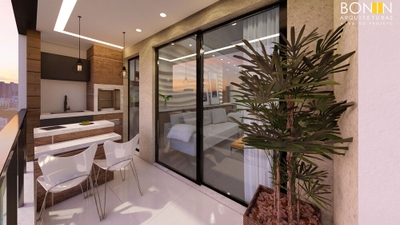 Apartamento, 3 quartos, 168 m² - Foto 2