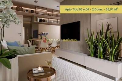 Apartamento, 1 quarto, 51 m² - Foto 3