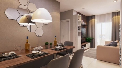 Apartamento, 2 quartos, 57 m² - Foto 2