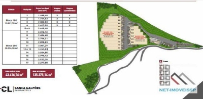 Depósito-Galpão, 2649 m² - Foto 3