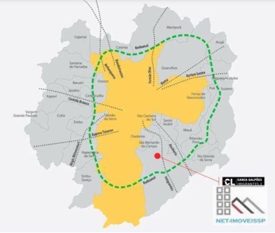 Depósito-Galpão, 2022 m² - Foto 3