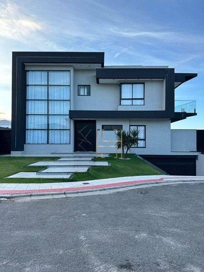 Casa de Condomínio, 4 quartos - Foto 1