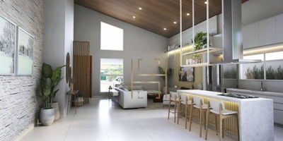 Casa de Condomínio, 4 quartos - Foto 5