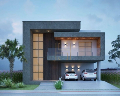 Casa de Condomínio, 4 quartos - Foto 1