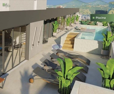 Apartamento, 1 quarto, 32 m² - Foto 3