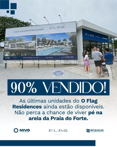 Cobertura, 1 quarto, 42 m² - Foto 1