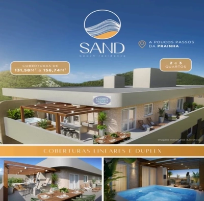 Cobertura, 2 quartos, 131 m² - Foto 2