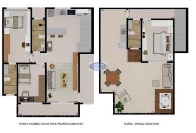 Cobertura, 3 quartos, 150 m² - Foto 4