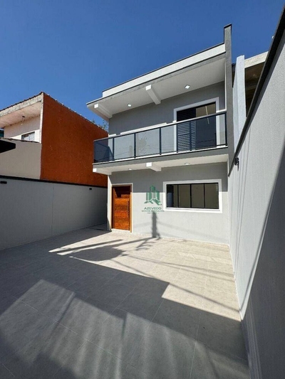 Sobrado, 3 quartos, 100 m² - Foto 2