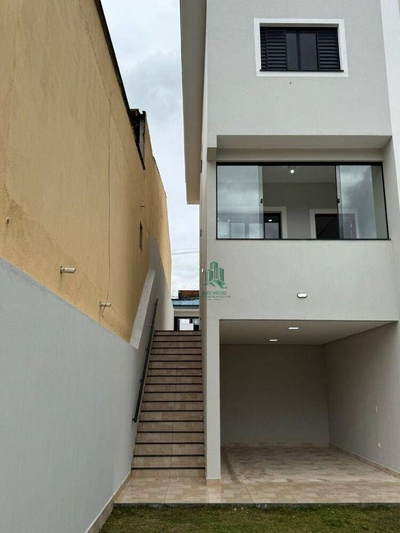 Sobrado, 2 quartos, 92 m² - Foto 1