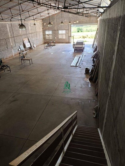 Depósito-Galpão, 657 m² - Foto 1