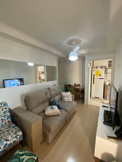 Apartamento, 2 quartos, 47 m² - Foto 2