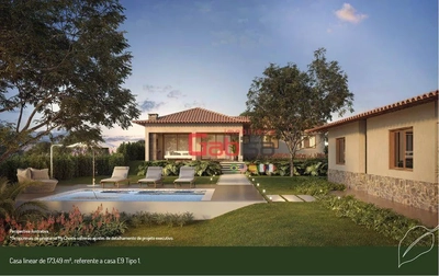 Casa de Condomínio, 6 quartos - Foto 1