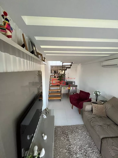 Cobertura, 3 quartos, 132 m² - Foto 3