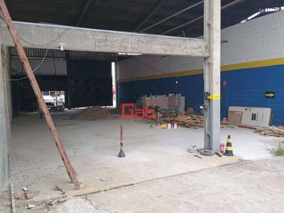 Depósito-Galpão, 300 m² - Foto 1