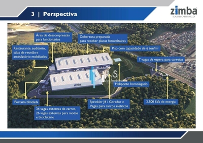 Depósito-Galpão, 1650 m² - Foto 3
