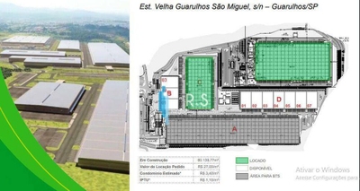 Depósito-Galpão, 7894 m² - Foto 1