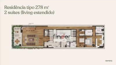 Apartamento, 3 quartos, 277 m² - Foto 4