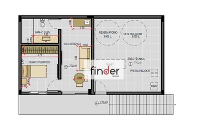 Casa de Condomínio, 6 quartos - Foto 2