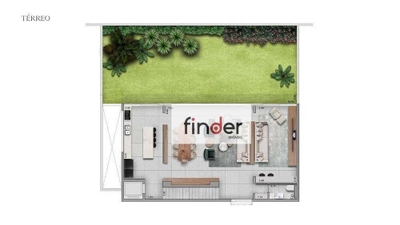 Casa de Condomínio, 4 quartos - Foto 3