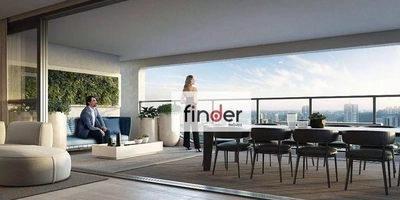 Apartamento, 3 quartos, 196 m² - Foto 2