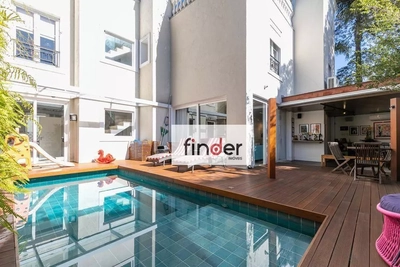 Casa de Condomínio, 4 quartos - Foto 1